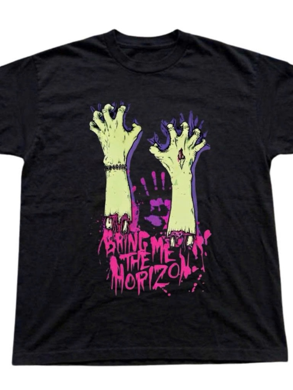 Gildan Women’s Black T-Shirt